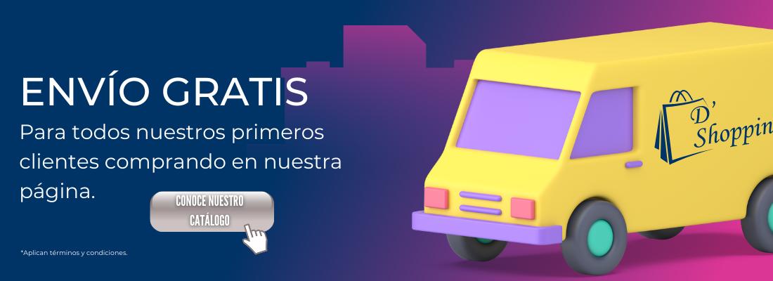 Envío gratis a todos nuestros clientes